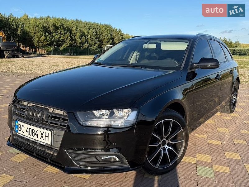 Универсал Audi A4 2012 в Львове