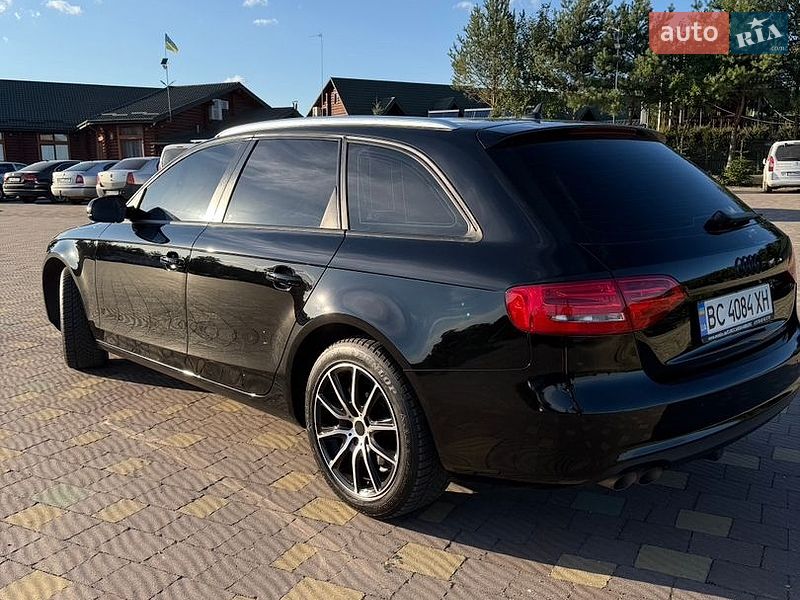 Универсал Audi A4 2012 в Львове