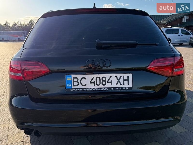 Универсал Audi A4 2012 в Львове