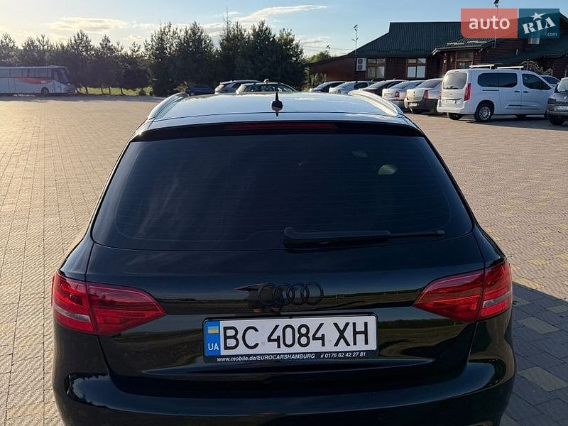 Универсал Audi A4 2012 в Львове