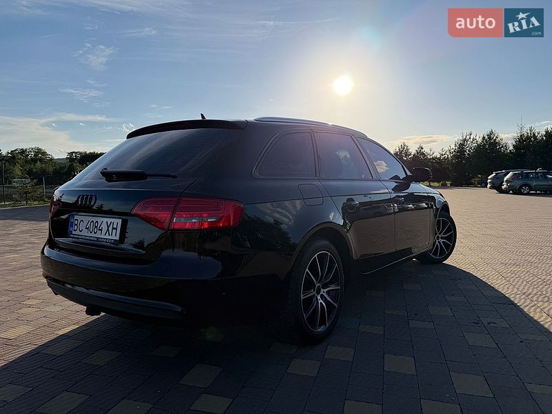 Универсал Audi A4 2012 в Львове