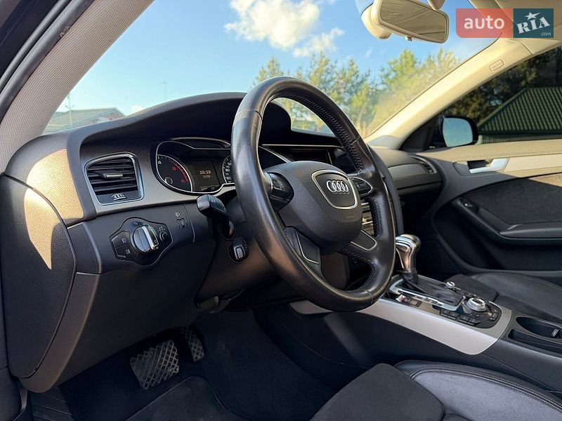Универсал Audi A4 2012 в Львове