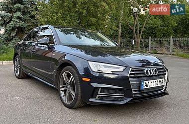 Седан Audi A4 2017 в Киеве