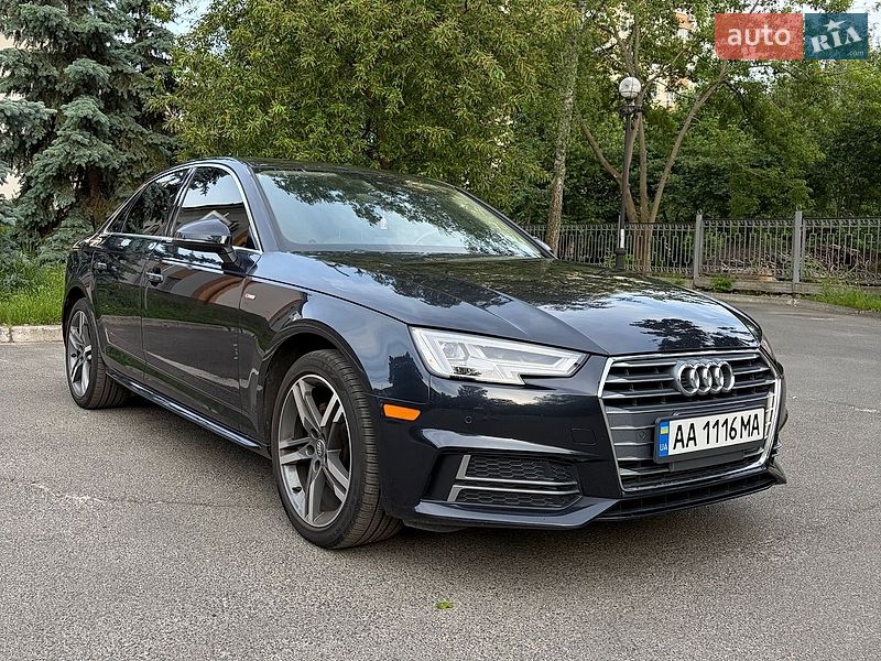 Audi A4 2017 Audi A4 2017