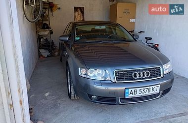 Седан Audi A4 2003 в Вінниці