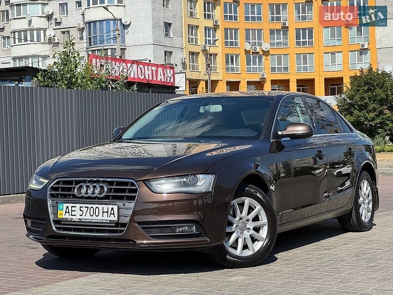 Audi A4 2012