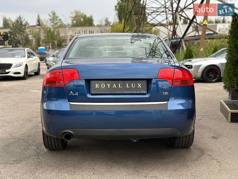 Седан Audi A4 2007 в Харкові фото 11 Седан Audi A4 2007 в Харкові