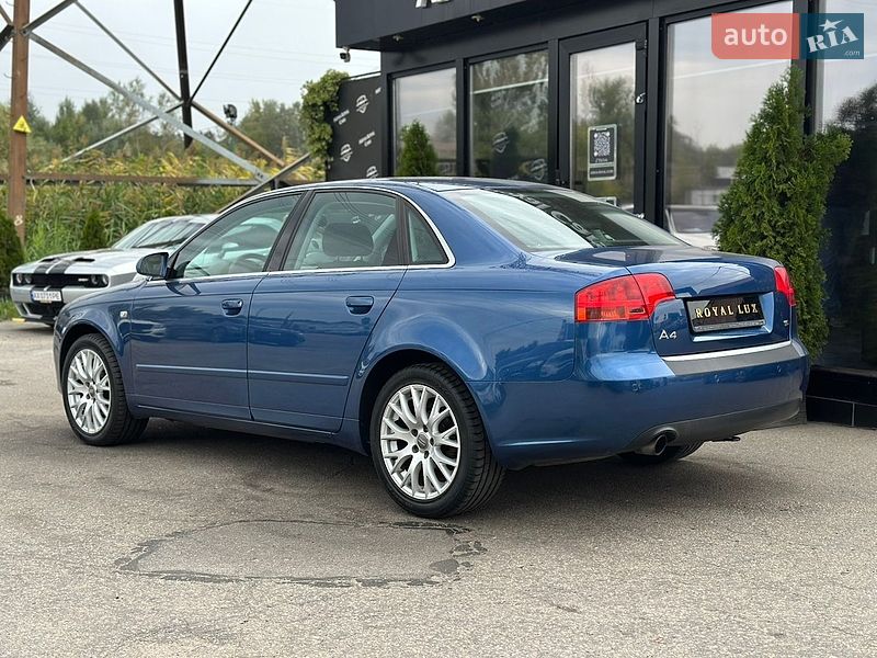 Седан Audi A4 2007 в Харкові фото 12 Седан Audi A4 2007 в Харкові