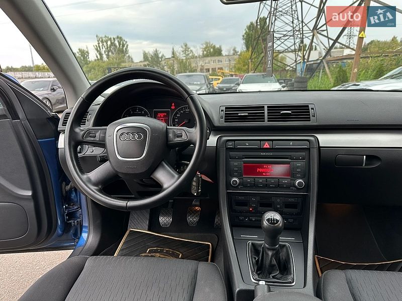 Седан Audi A4 2007 в Харкові фото 20 Седан Audi A4 2007 в Харкові