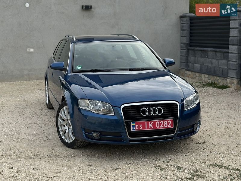 Универсал Audi A4 2008 в Вишневце