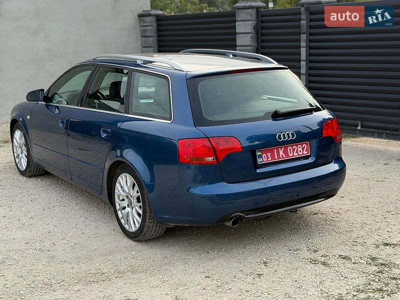 Универсал Audi A4 2008 в Вишневце