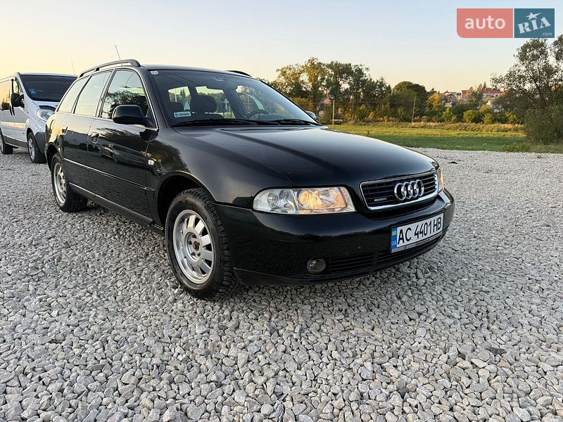 Універсал Audi A4 2000 в Львові