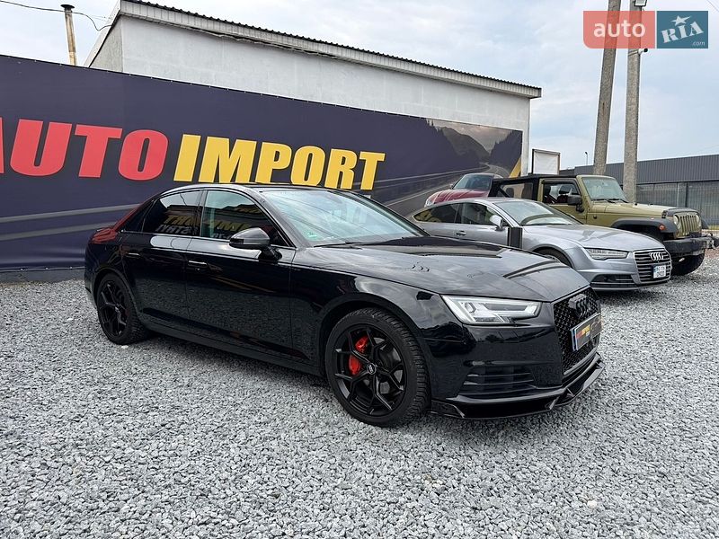 Седан Audi A4 2018 в Стрые