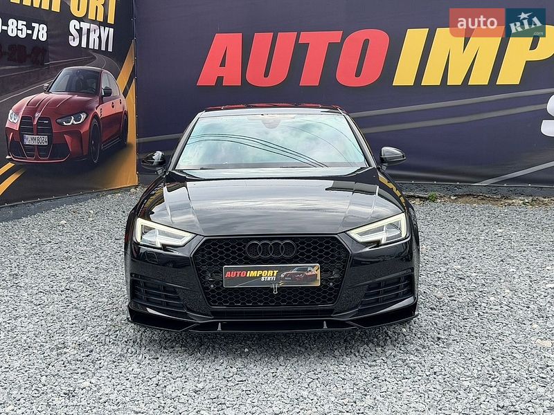 Седан Audi A4 2018 в Стрые
