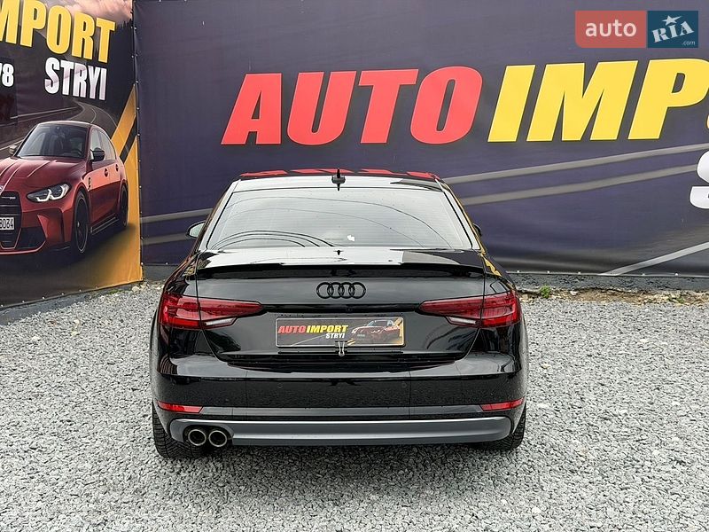 Седан Audi A4 2018 в Стрые