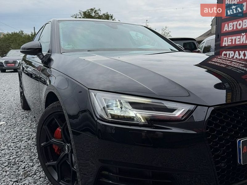 Седан Audi A4 2018 в Стрые
