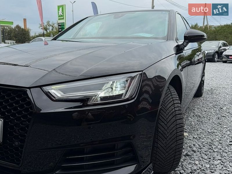 Седан Audi A4 2018 в Стрые