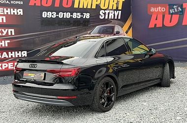 Седан Audi A4 2018 в Стрые