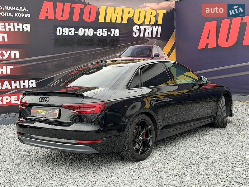 Седан Audi A4 2018 в Стрые