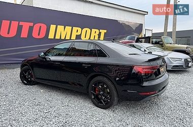 Седан Audi A4 2018 в Стрые