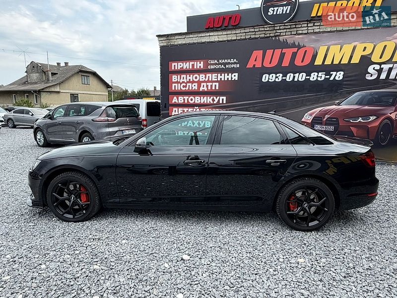 Седан Audi A4 2018 в Стрые