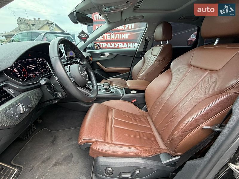Седан Audi A4 2018 в Стрые