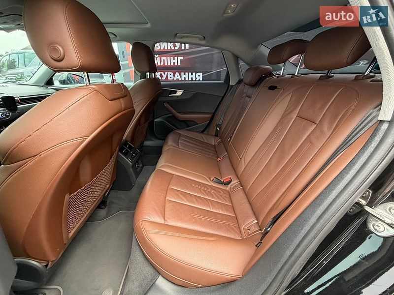 Седан Audi A4 2018 в Стрые