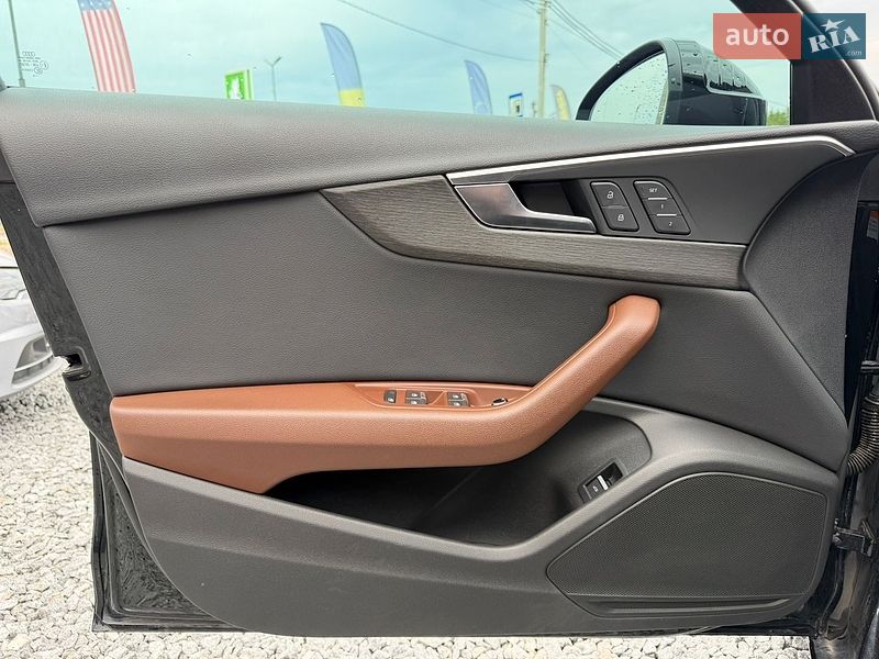 Седан Audi A4 2018 в Стрые