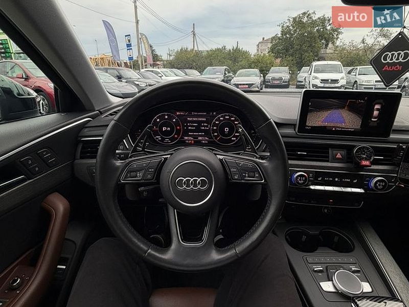 Седан Audi A4 2018 в Стрые