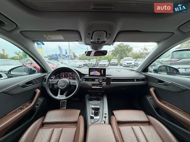 Седан Audi A4 2018 в Стрию
