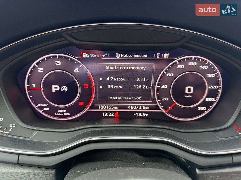 Седан Audi A4 2018 в Стрые