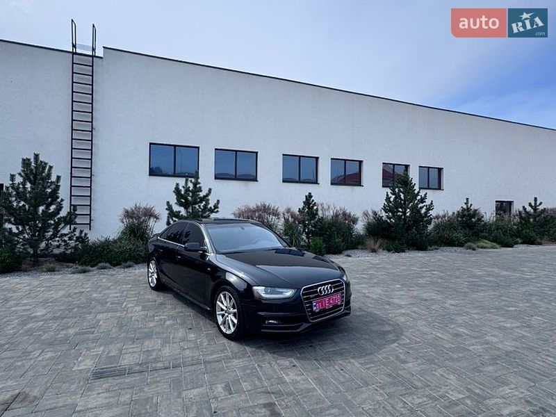 Audi A4, photos from the listing