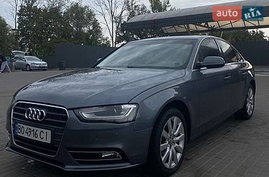 Седан Audi A4 2013 в Тернополе Седан Audi A4 2013 в Тернополе