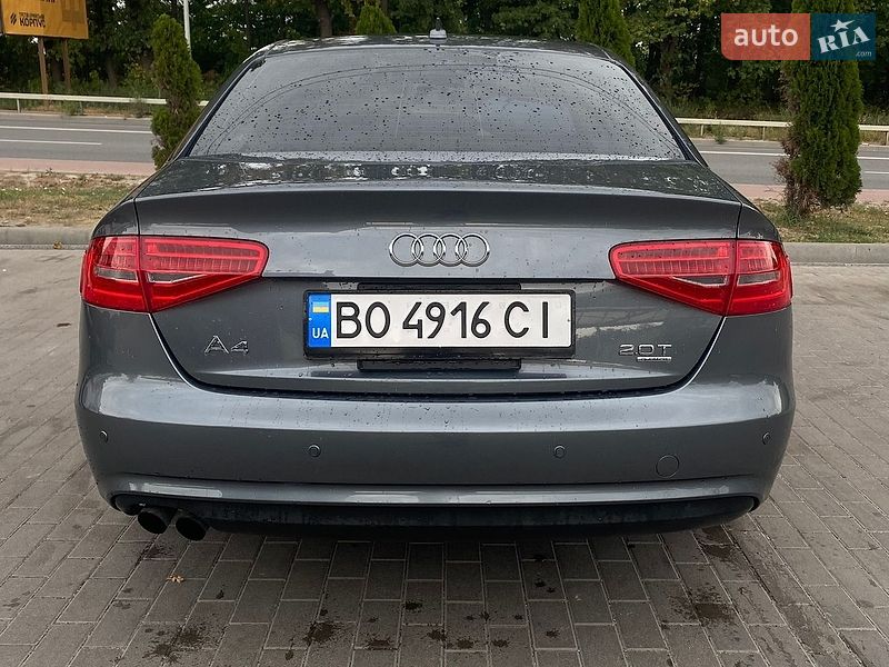 Седан Audi A4 2013 в Тернополе