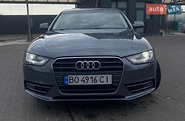 Седан Audi A4 2013 в Тернополе