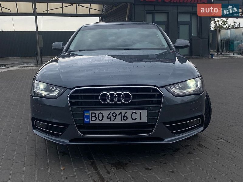 Седан Audi A4 2013 в Тернополе