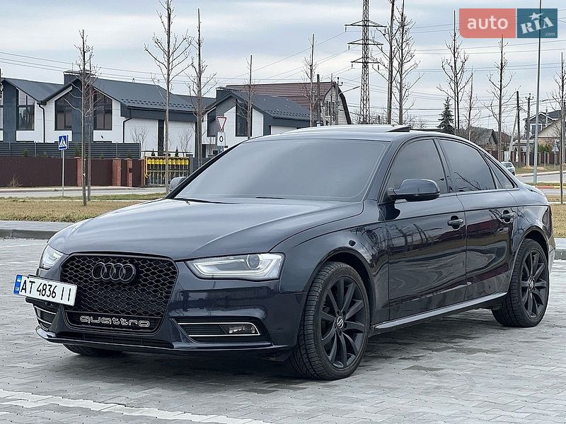 Audi A4 2012