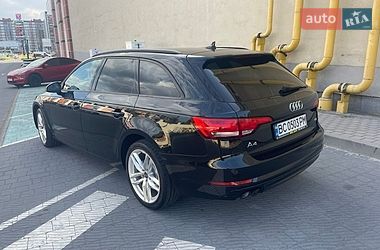 Универсал Audi A4 2016 в Львове