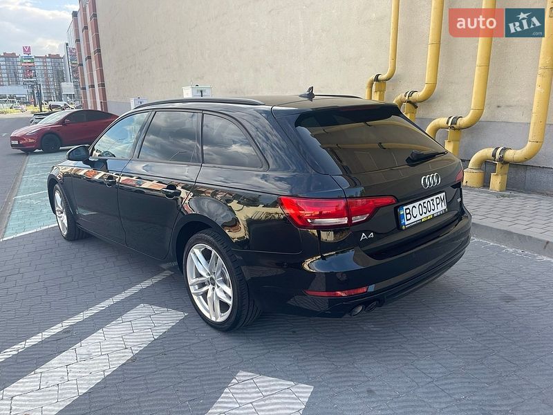 Универсал Audi A4 2016 в Львове