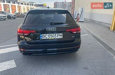 Универсал Audi A4 2016 в Львове