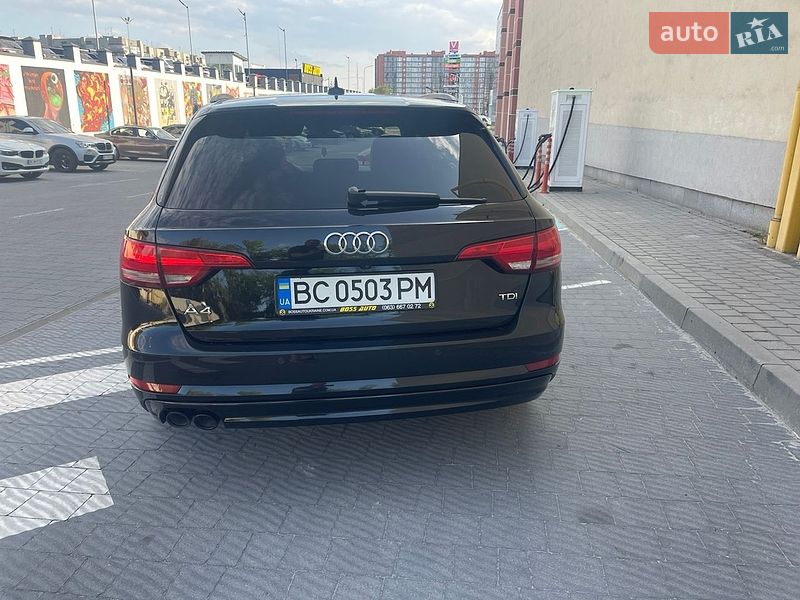 Универсал Audi A4 2016 в Львове