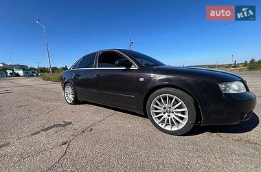 Седан Audi A4 2003 в Полтаві