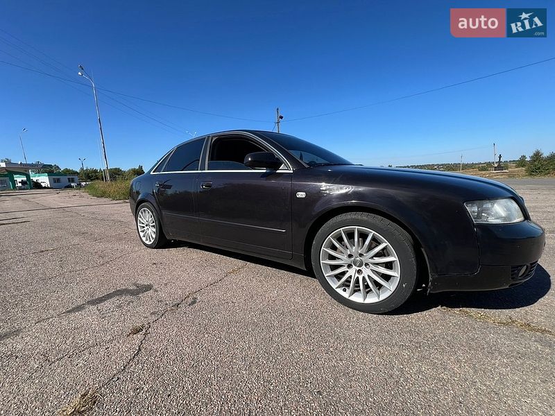 Седан Audi A4 2003 в Полтаві