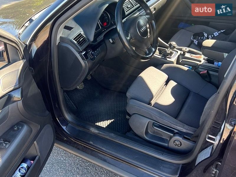 Седан Audi A4 2003 в Полтаві