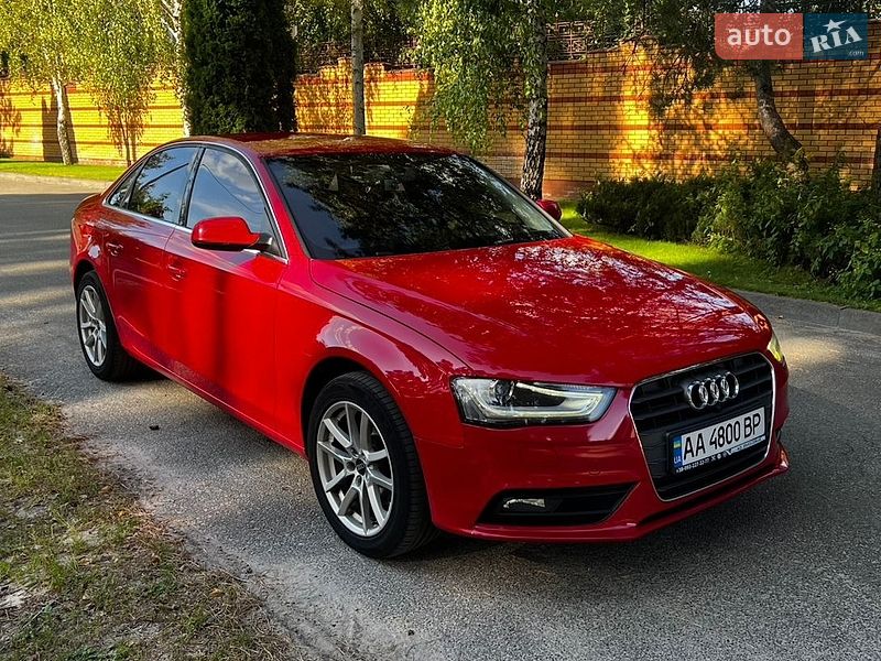 Audi A4 2014