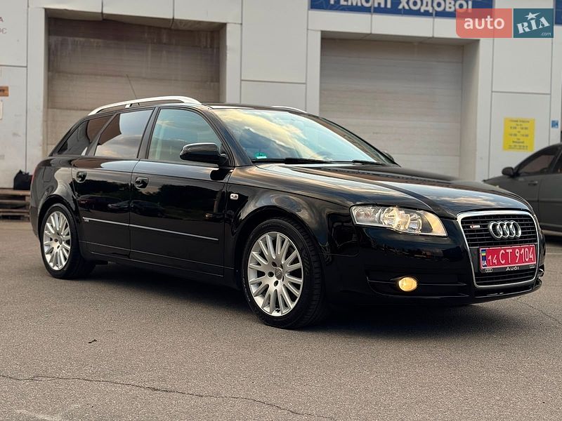 Универсал Audi A4 2006 в Виннице