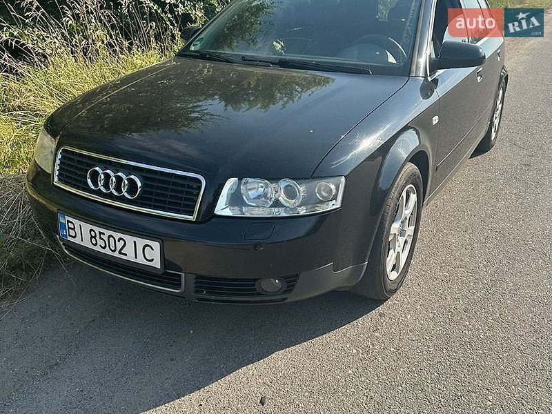 Audi A4 2002