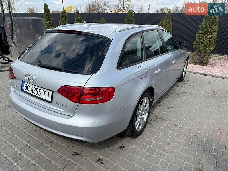 Універсал Audi A4 2008 в Львові