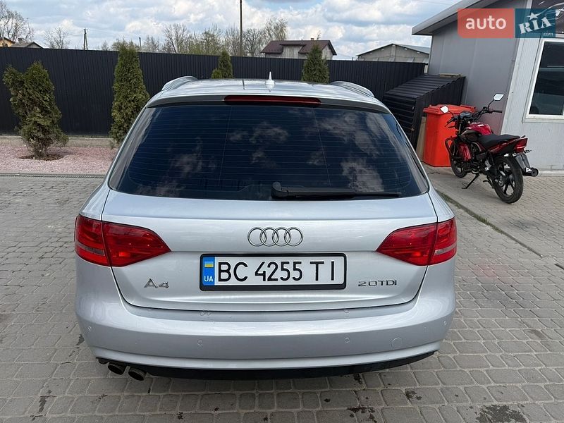 Універсал Audi A4 2008 в Львові