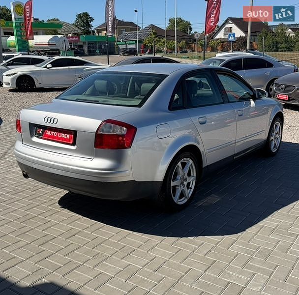 Седан Audi A4 2001 в Кропивницькому